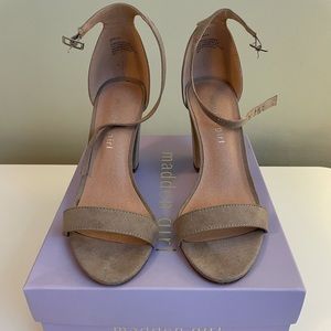 Madden Girl Nude Heels